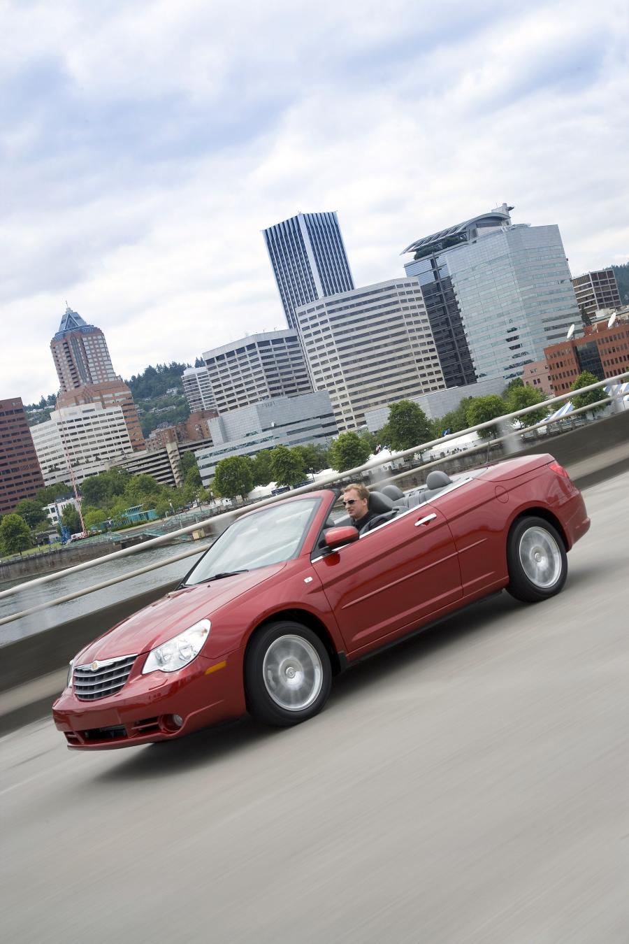  Chrysler Sebring Convertible 2008 года  (фото 37 из 150)